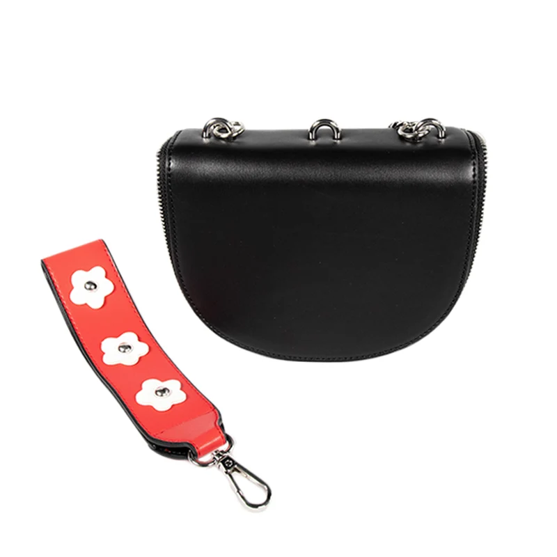 MINISO Tas Selempang Wanita Sling Bag Tas Jinjing Bahu Cewek Mini Kecil Kulit PVC Rantai Wanita Remaja Anak Perempuan Pesta Terbaru 2020 Polos Kekinian Lucu Elegan Vintage