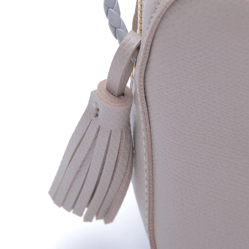 MINISO Solid Color Rectangle Crossbody Bag, Tas Selempang Wanita Transparan / Women Sling Bag