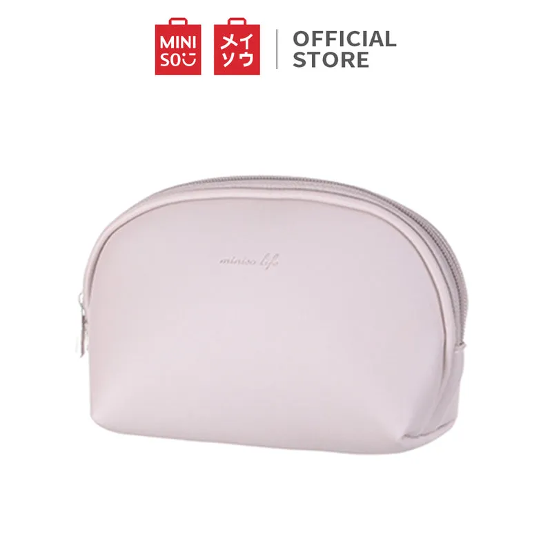 MINISO Tas Penyimpanan Kosmetik Tempat Makup Cosmetic Bag Simple，Tas KosmetikPouch Dompet /Make Up Cosmetic Mini Bag /Tas penyimpanan barang makeup kotak