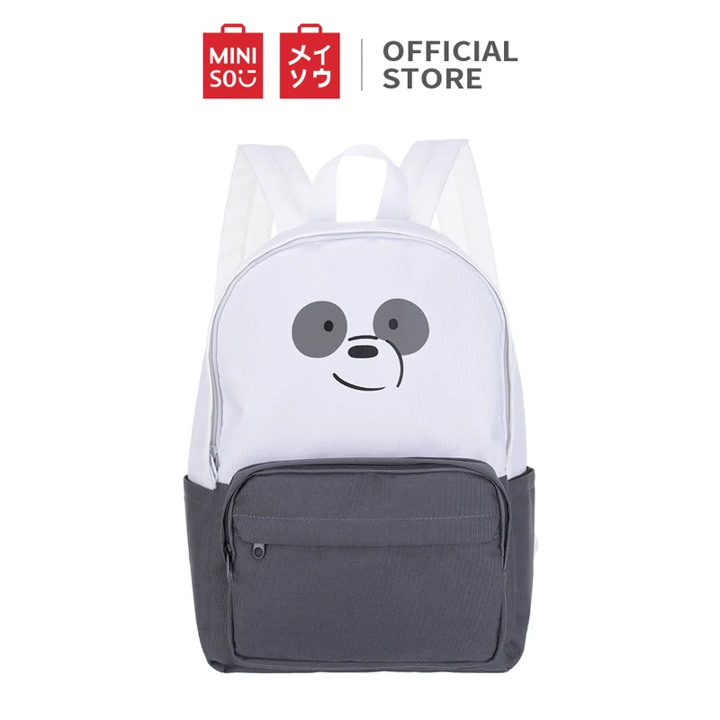MINISO We Bears Backpack Tas Ransel Tas Pungung Backpack Tas Punggung Traveling Foldable Backpack Tas Punggung Lipat