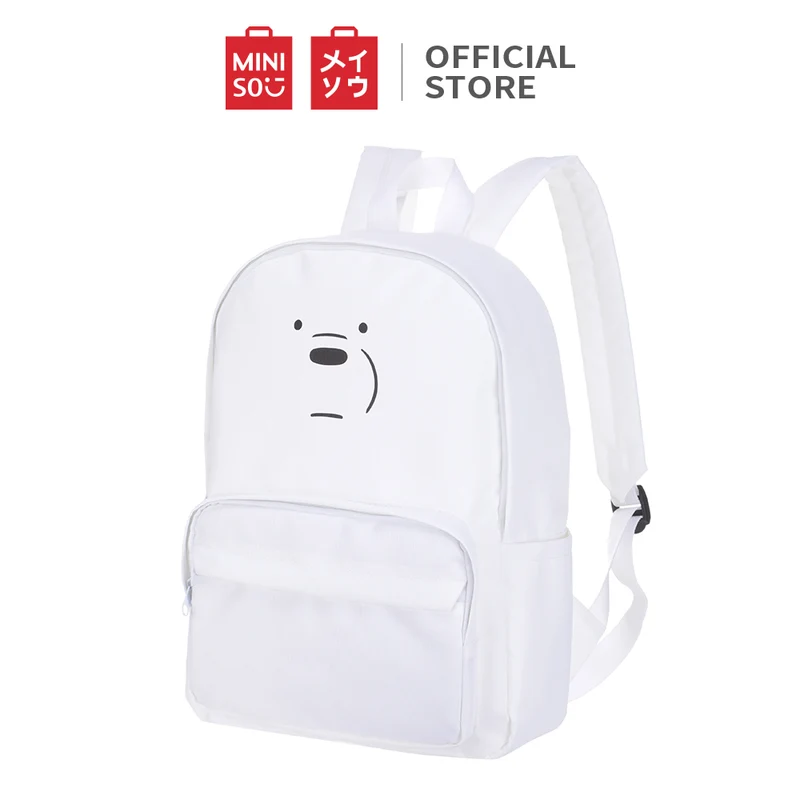 MINISO We Bears Backpack Tas Ransel Tas Pungung Backpack Tas Punggung Traveling Foldable Backpack Tas Punggung Lipat