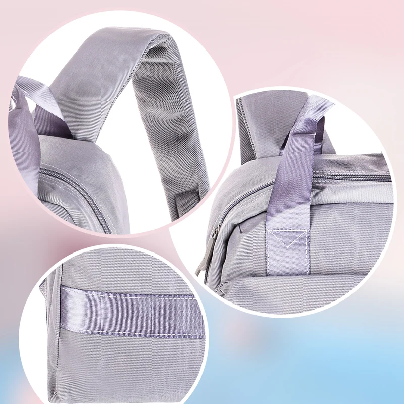 MINISO Tas Ransel Laptop Kasual Tas Punggung Wanita Cewek Tas Laptop