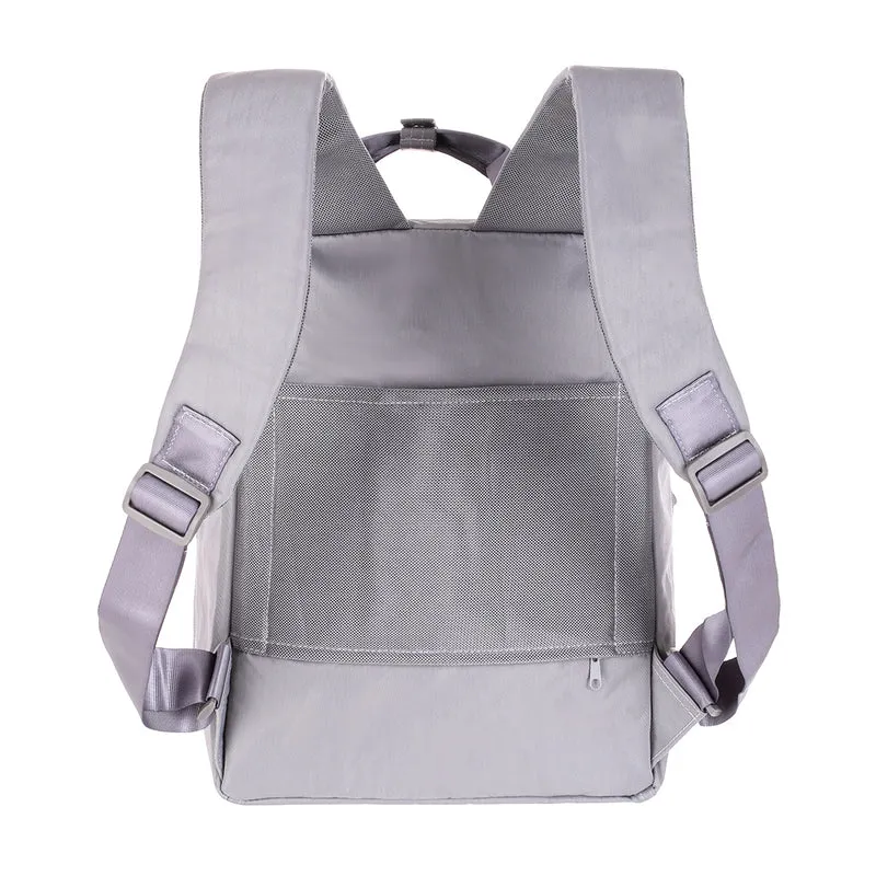 MINISO Tas Ransel Laptop Kasual Tas Punggung Wanita Cewek Tas Laptop
