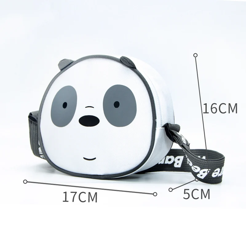 MINISO Tas Selempang Wanita Sling Bag Karakter Lucu We Bare Bears