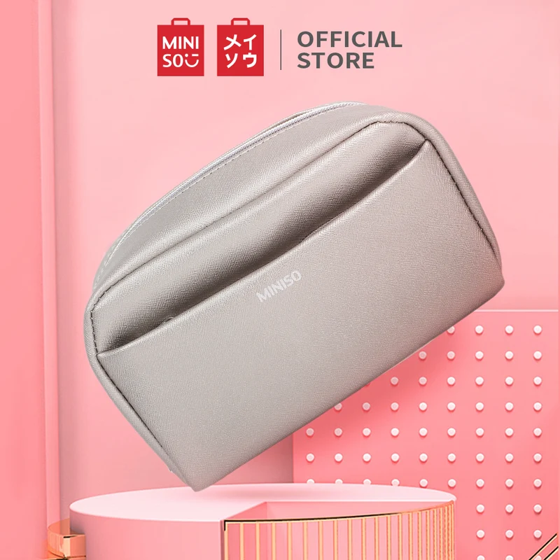 MINISO Tas Penyimpanan Kosmetik Tempat Makup Besar Large Cosmetic Bag
