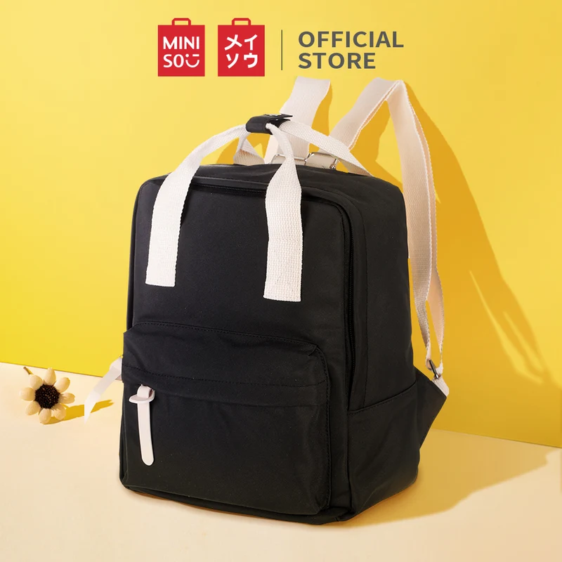 MINISO Tas Ransel Tas Pungung Backpack Tas Punggung Traveling Foldable Backpack Tas Punggung Lipat