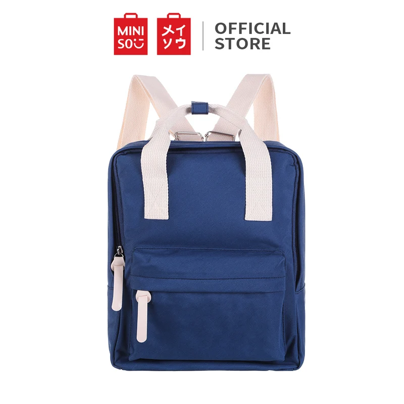 MINISO Tas Ransel Tas Pungung Backpack Tas Punggung Traveling Foldable Backpack Tas Punggung Lipat