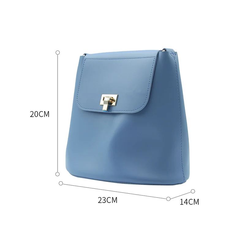 MINISO Stylish Simple Handbag Shoulder Bag Tas Wanita