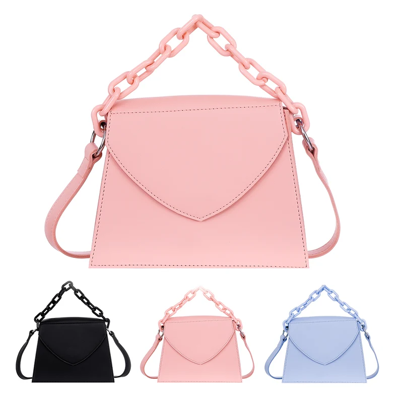 MINISO Tas Selempang Wanita Handbag Rantai Sling Bag Fashion Pesta