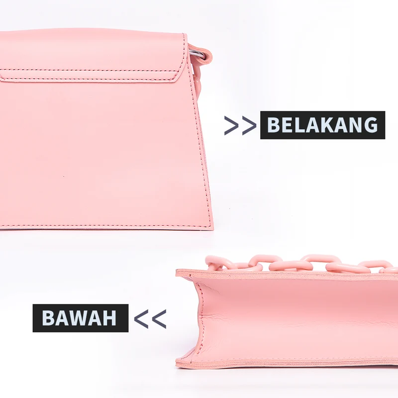 MINISO Tas Selempang Wanita Handbag Rantai Sling Bag Fashion Pesta