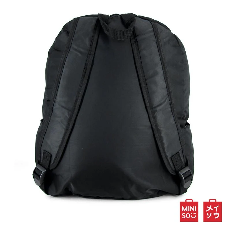 MINISO Tas Ransel Wanita Lipat Ringan 13L Backpack Tas Punggung Kuat Awet Untuk Bepergian Sekolah