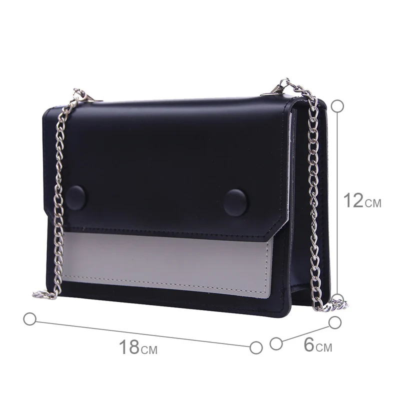 MINISO Tas Selempang Wanita Chain Rantai Sling Bag Women Macaron