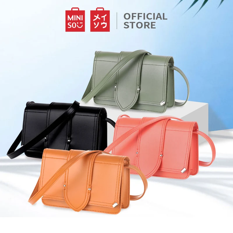 MINISO Tas Bahu Wanita Tas Selempang Crossbody Sling Bag