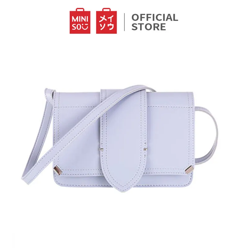 MINISO Tas Bahu Wanita Tas Selempang Crossbody Sling Bag