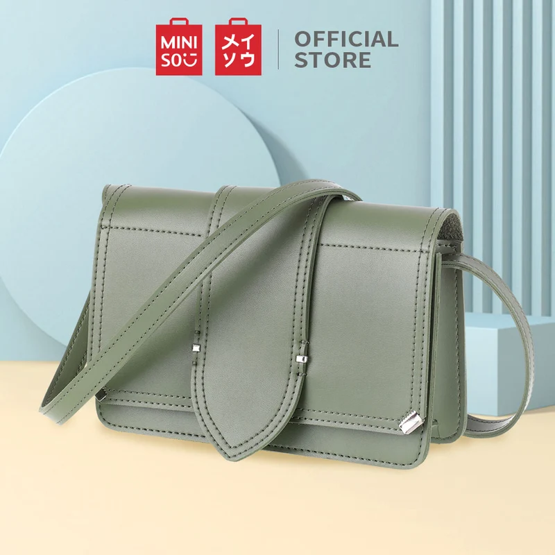 MINISO Tas Bahu Wanita Tas Selempang Crossbody Sling Bag