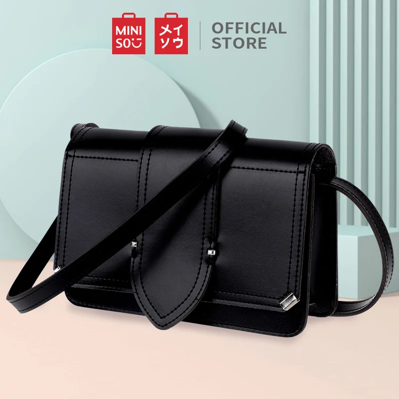 MINISO Tas Bahu Wanita Tas Selempang Crossbody Sling Bag