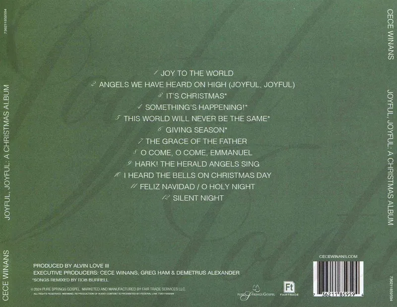 Joyful, Joyful: A Christmas Album