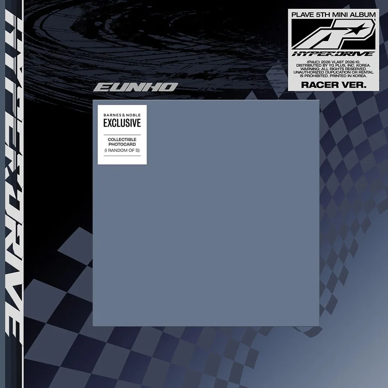 PLAVE - HYPERDRIVE [Racer Ver.] [EUNHO] [Barnes & Noble Exclusive]