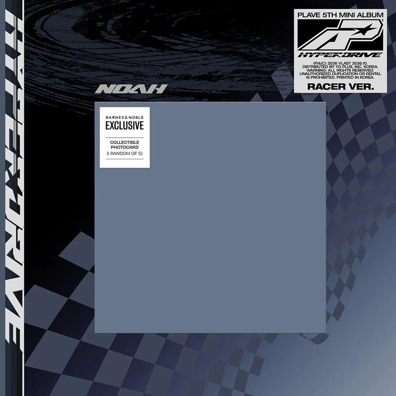PLAVE - HYPERDRIVE [Racer Ver.] [NOAH] [Barnes & Noble Exclusive]