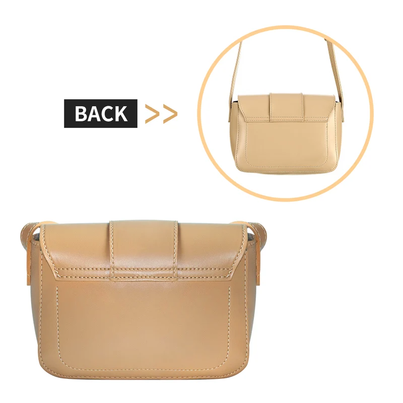 MINISO Tas Selempang Wanita Sling Bag Tas Bahu Hardware Decoration