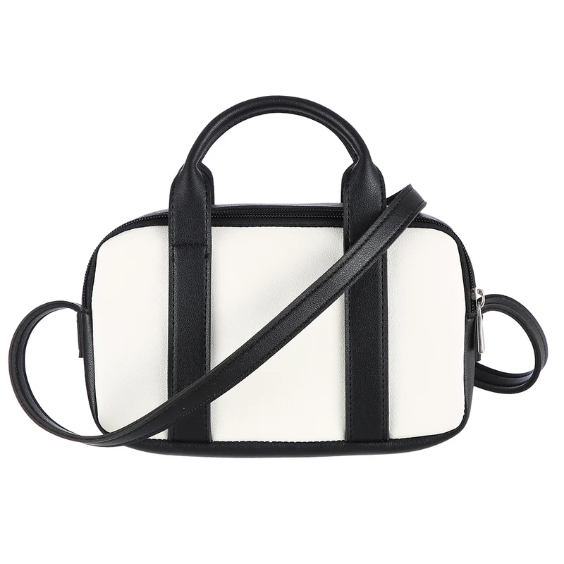 MINISO Tas Selempang Wanita Sling Bag Tas Bahu Kombinasi Warna Vintage