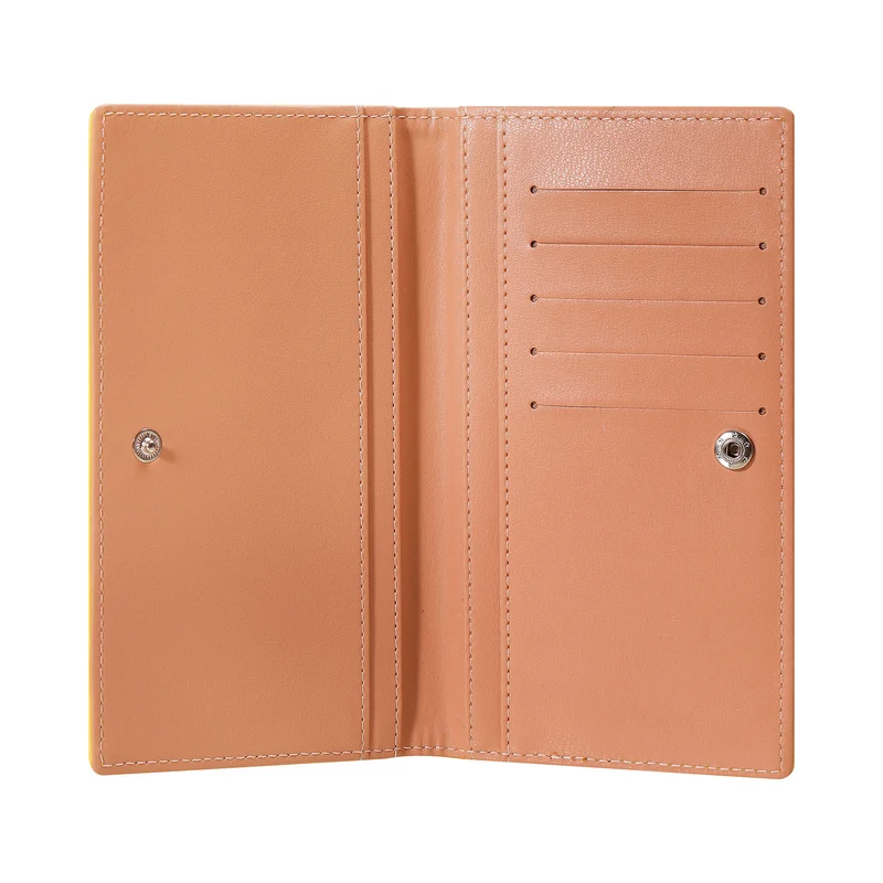 MINISO Dompet Lipat Pendek Kecil Two-Fold Wanita Cewek Motif Buah