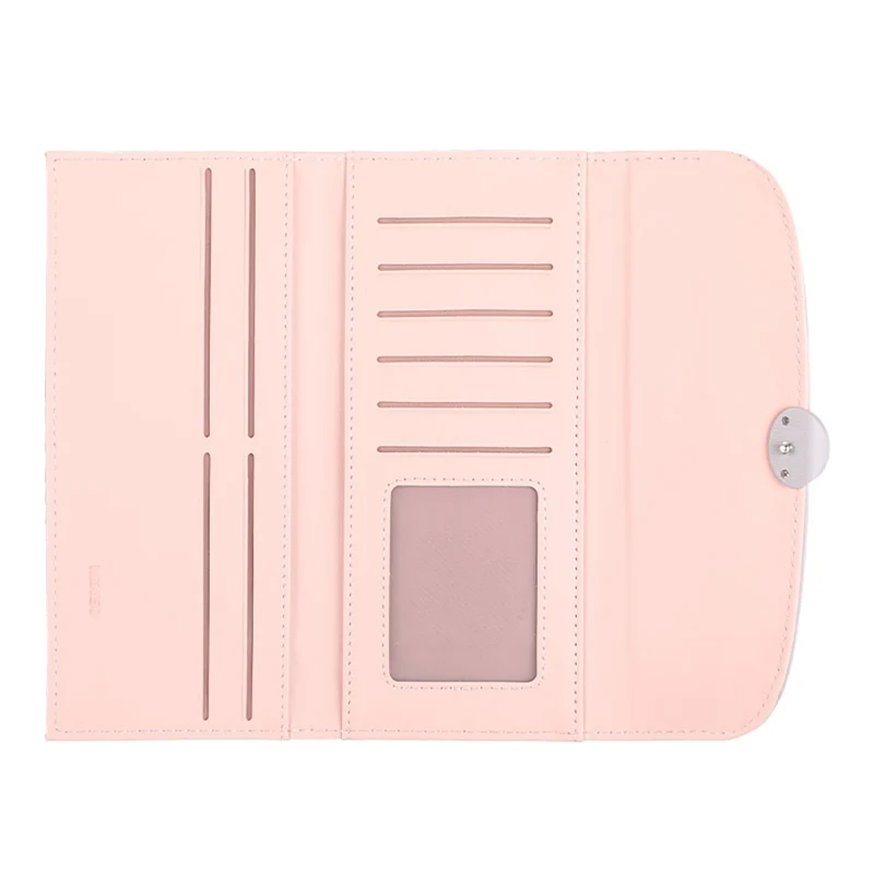 Miniso Dompet Wanita Kopling Dengan Pemegang Kartu