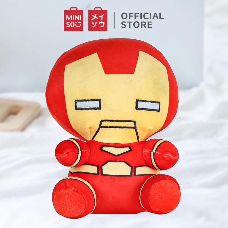 MINISO X MARVEL Plushies Boneka Lucu Anak-anak Boneka Mainan 25.5cm