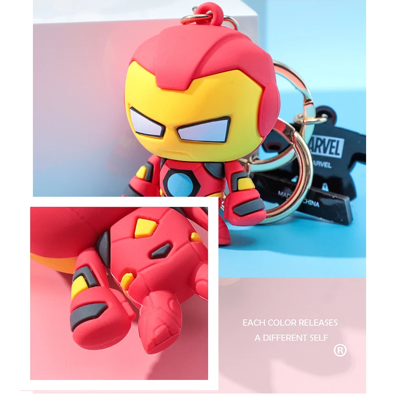 MINISO X MARVEL Liontin Pesona untuk Dekorasi Tas