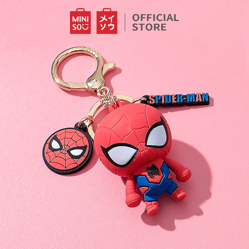 MINISO X MARVEL Liontin Pesona untuk Dekorasi Tas