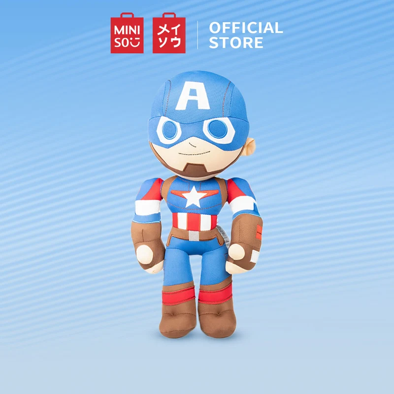MINISO X MARVEL Plushies Boneka Lucu Anak-anak Boneka Mainan 40cm