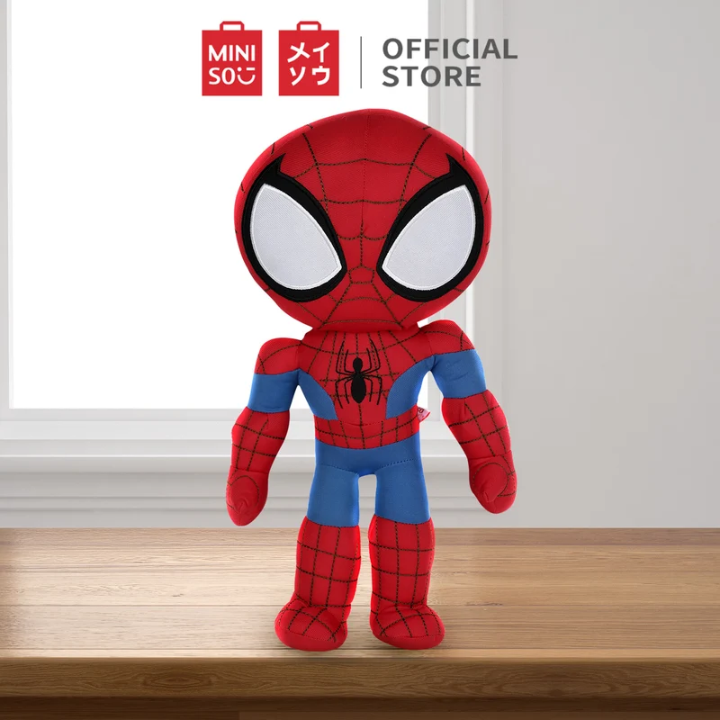 MINISO X MARVEL Plushies Boneka Lucu Anak-anak Boneka Mainan 40cm