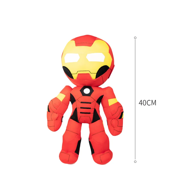 MINISO X MARVEL Plushies Boneka Lucu Anak-anak Boneka Mainan 40cm