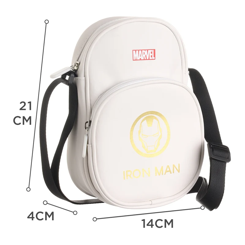 MINISO X MARVEL Tas Selempang Hiking Tas Travel