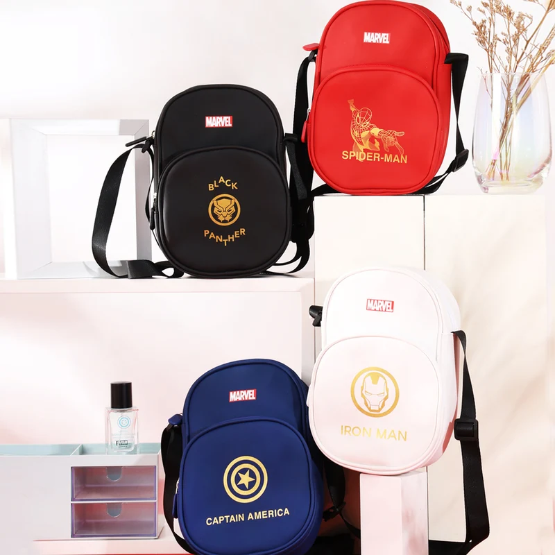 MINISO X MARVEL Tas Selempang Hiking Tas Travel