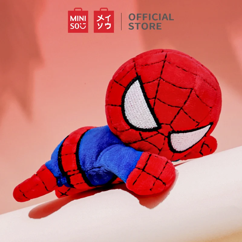 MINISO X Marvel Magnet Kulkas Mainan Boneka Mewah