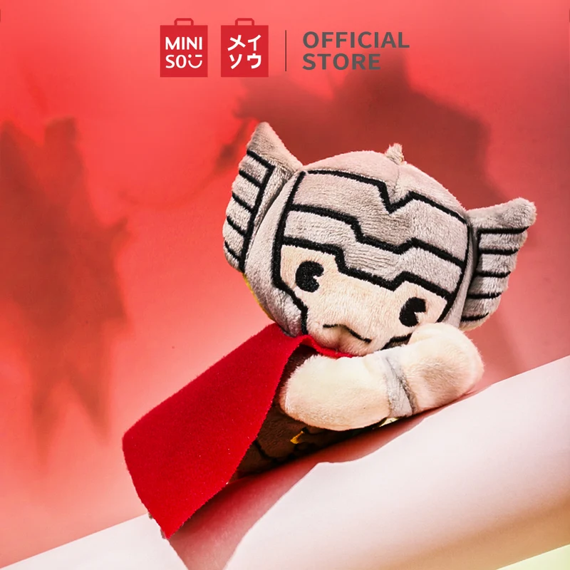 MINISO X Marvel Magnet Kulkas Mainan Boneka Mewah