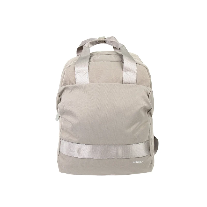 MINISO Tas Ransel Laptop Kasual Tas Punggung Wanita Cewek Tas Laptop