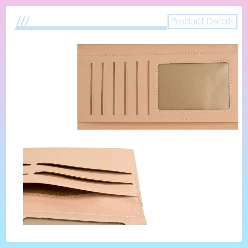 MINISO Dompet Wanita Panjang Wallet Simple Motif Hewan Korea Lucu