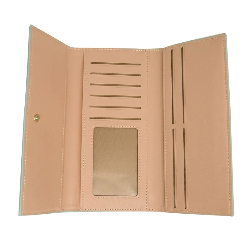 MINISO Dompet Wanita Panjang Wallet Simple Motif Hewan Korea Lucu