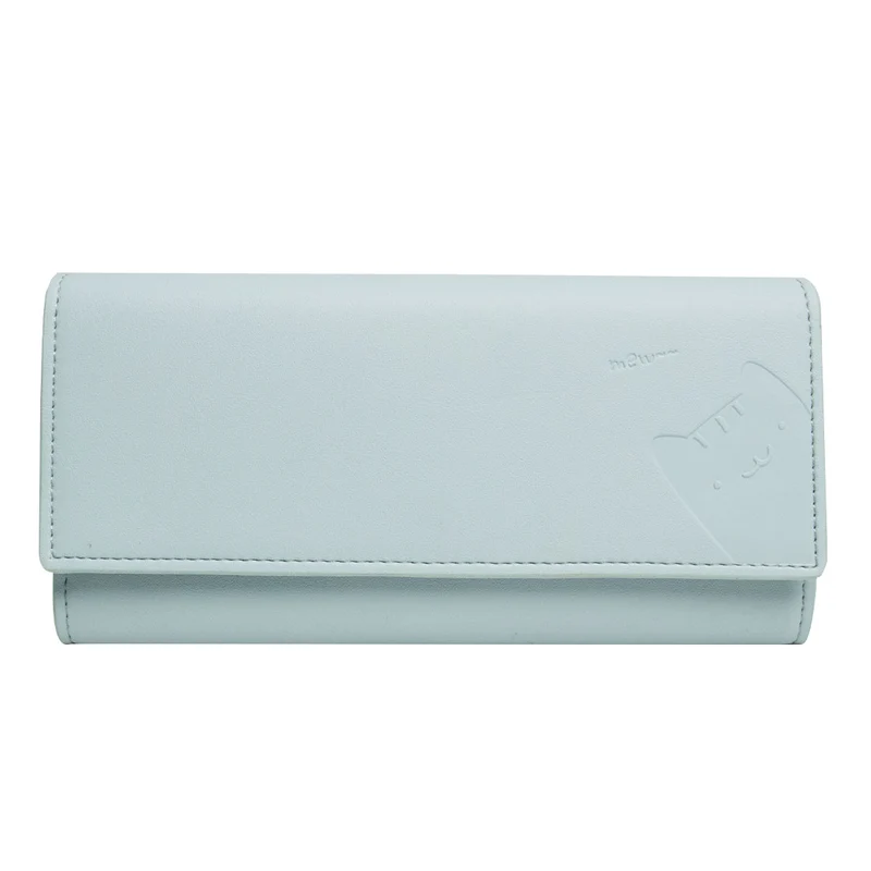 MINISO Dompet Wanita Panjang Wallet Simple Motif Hewan Korea Lucu