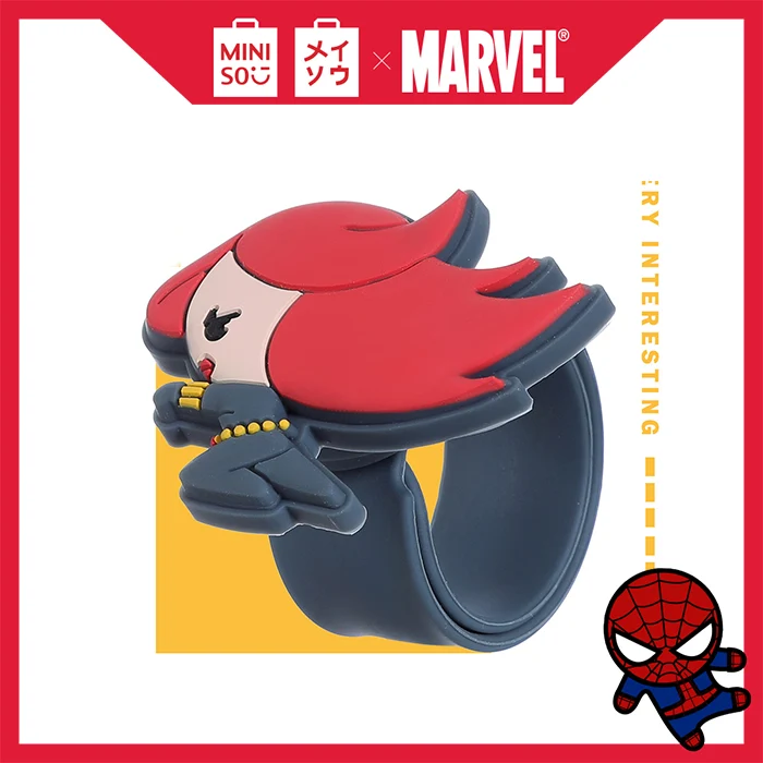 Miniso Official Jam tangan anak Marvel Slap Watch Anak-anak menonton