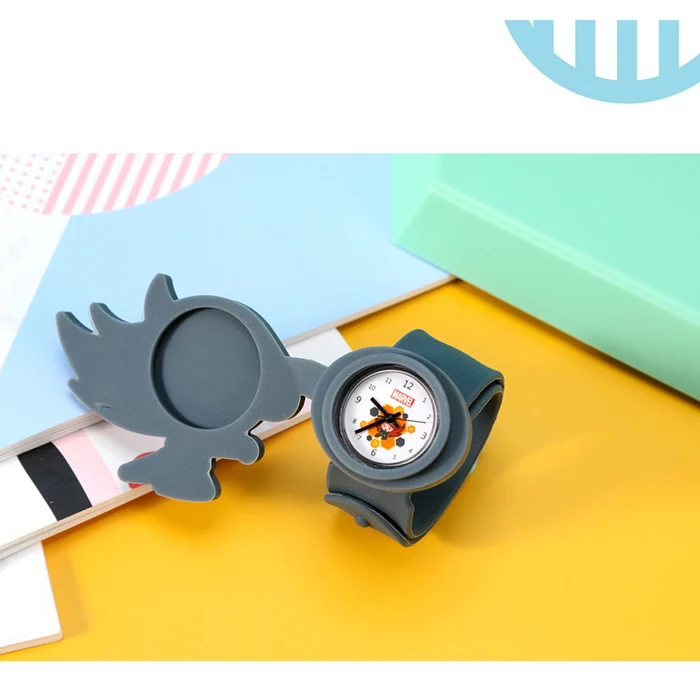Miniso Official Jam tangan anak Marvel Slap Watch Anak-anak menonton