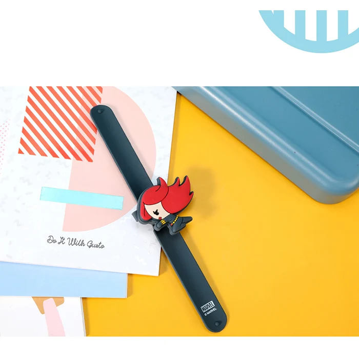 Miniso Official Jam tangan anak Marvel Slap Watch Anak-anak menonton
