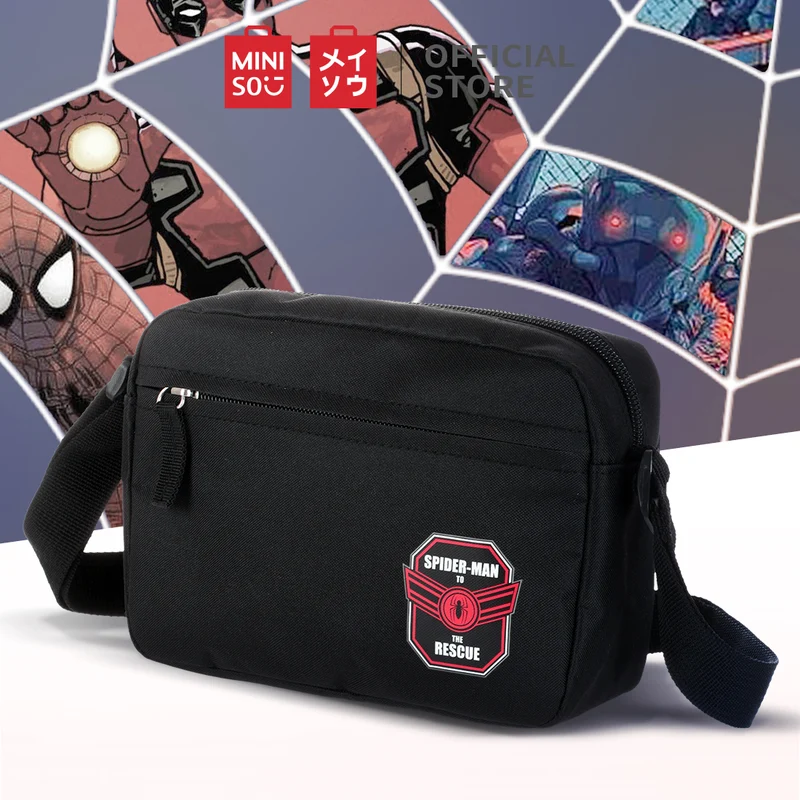 MINISO X MARVEL Tas Selempang Wanita Pria Sling Bag Tas