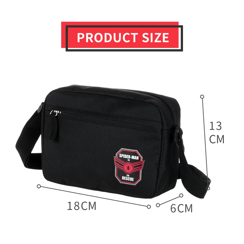 MINISO X MARVEL Tas Selempang Wanita Pria Sling Bag Tas