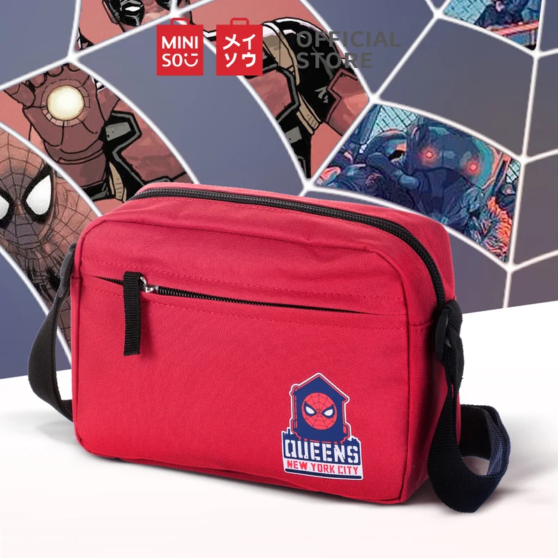 MINISO X MARVEL Tas Selempang Wanita Pria Sling Bag Tas
