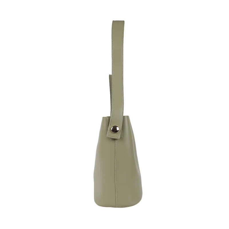 MINISO Tas Selempang Wanita Bucket Bag Tali Lebar Sling Bag Stylish Fashion Kasual