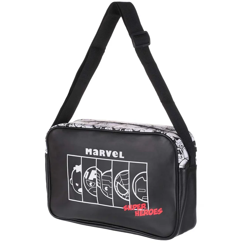 MINISO Marvel Tas Selempang Persegi Panjang Tas Bahu Crossbody Shoulder Bag
