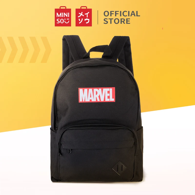 MINISO Marvel Tas Ransel Wanita & Pria 8L Backpack Fashion Tas